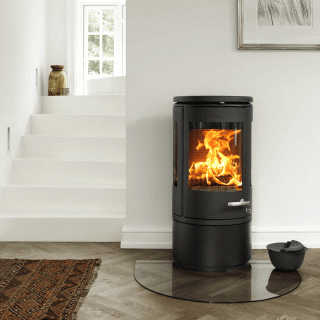 Morso 7940 Wood Burning Stove With Low Base
