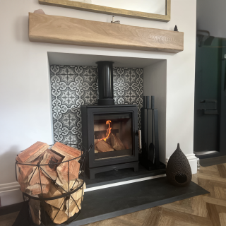MI Skiddaw Ecodesign Ready Wood Burning Stove